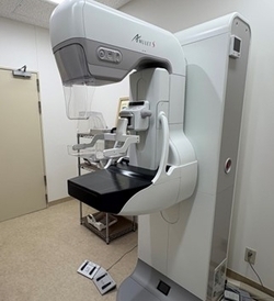 マンモグラフィ検査