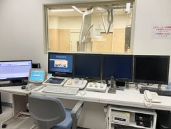 血管造影検査室