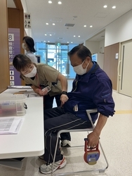 フレイルチェックと予防運動