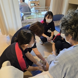 2025看護体験1 2025看護体験1