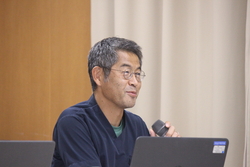 座長森山一郎医師