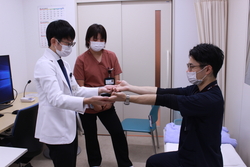 外来診療の様子