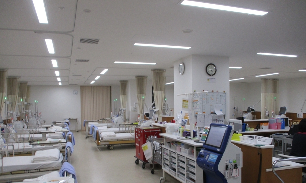 透析センター室