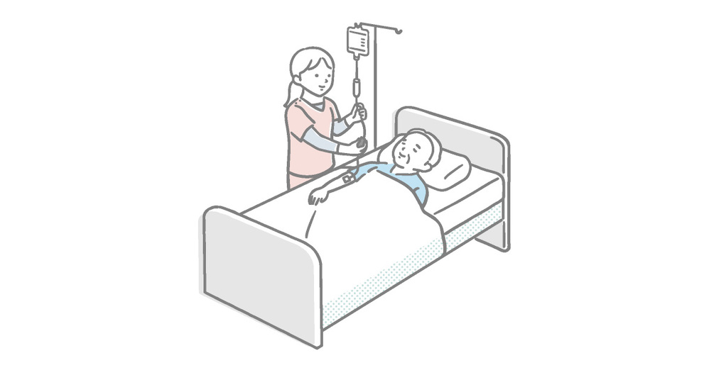 医師の指示による医療処置