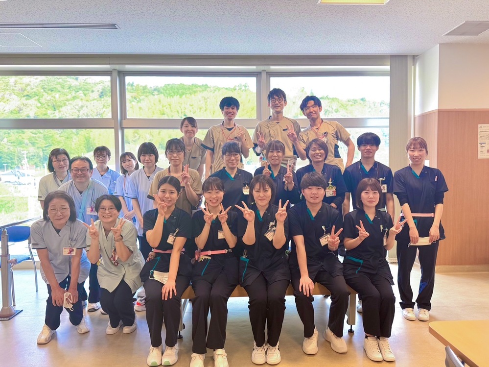 ４階北病棟のスタッフ