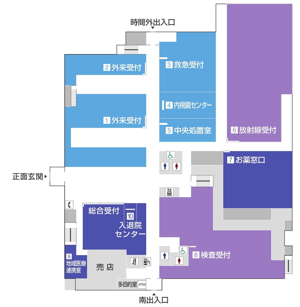 １階