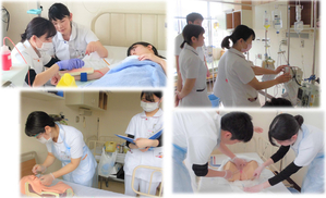 新人看護職員が入職して1か月が経ちました！6