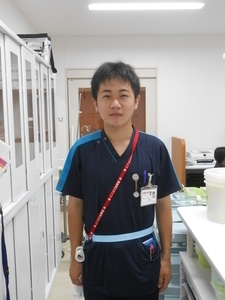 男性看護師会　新人看護師の紹介　Part５3