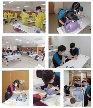 新人看護職員を迎えました5