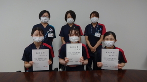 クリニカルラダー認定式を行いました5