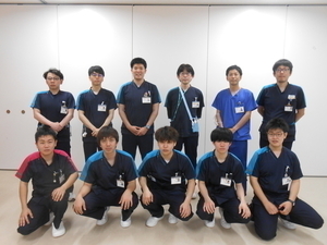 男性看護師会を開催しました。6