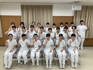 高校生１日看護体験を行いました2