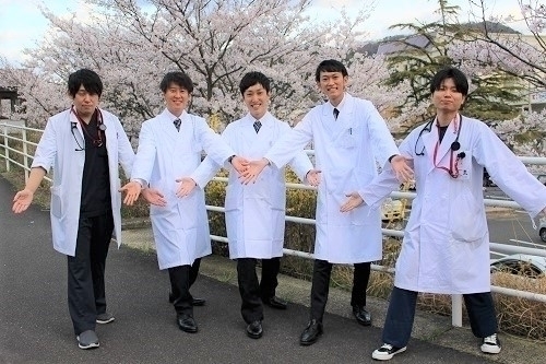 フレッシュマン、がんばっています!