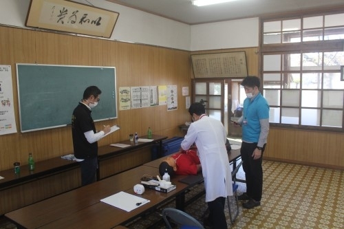 ぎんざん海山道場を開催しました