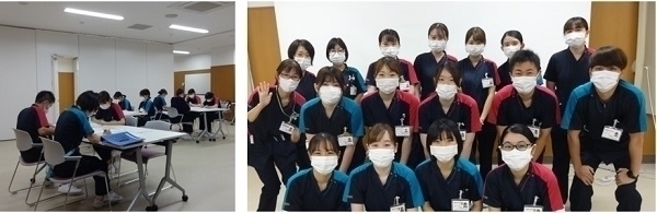 新人看護職員レポート 2023年1月