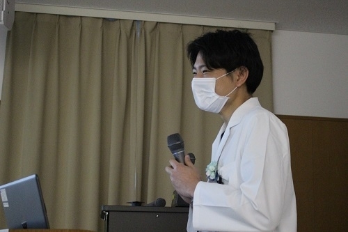 笑顔えがおの修了式