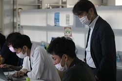 第３３回出張指導の様子