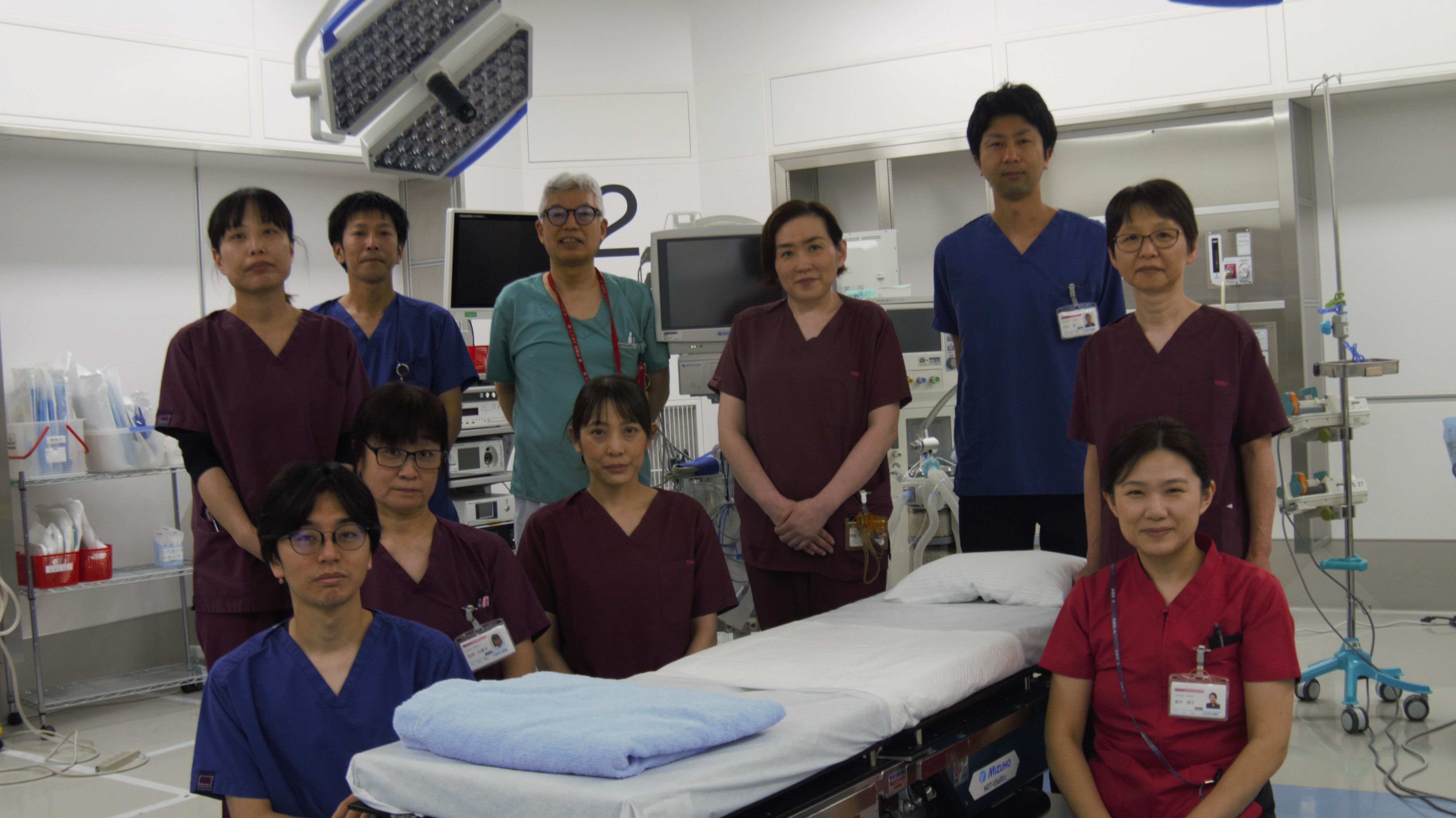 R6 手術室・中央材料室 スタッフ R6 手術室・中央材料室 スタッフ