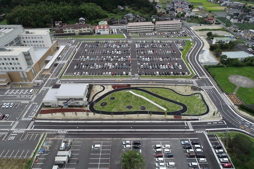 北側より撮影