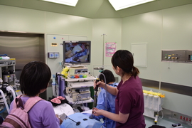 腹腔鏡手術体験