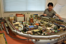 鉄道模型展示