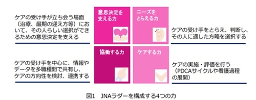 JNAラダー構成