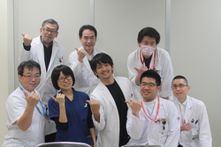集合写真（和足先生）