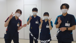プリセプターとの交流会①