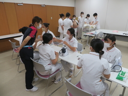 看護師1日体験①