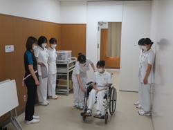 看護師1日体験②