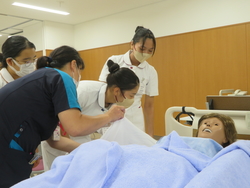 看護師1日体験③