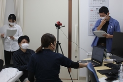 勉強会の様子①