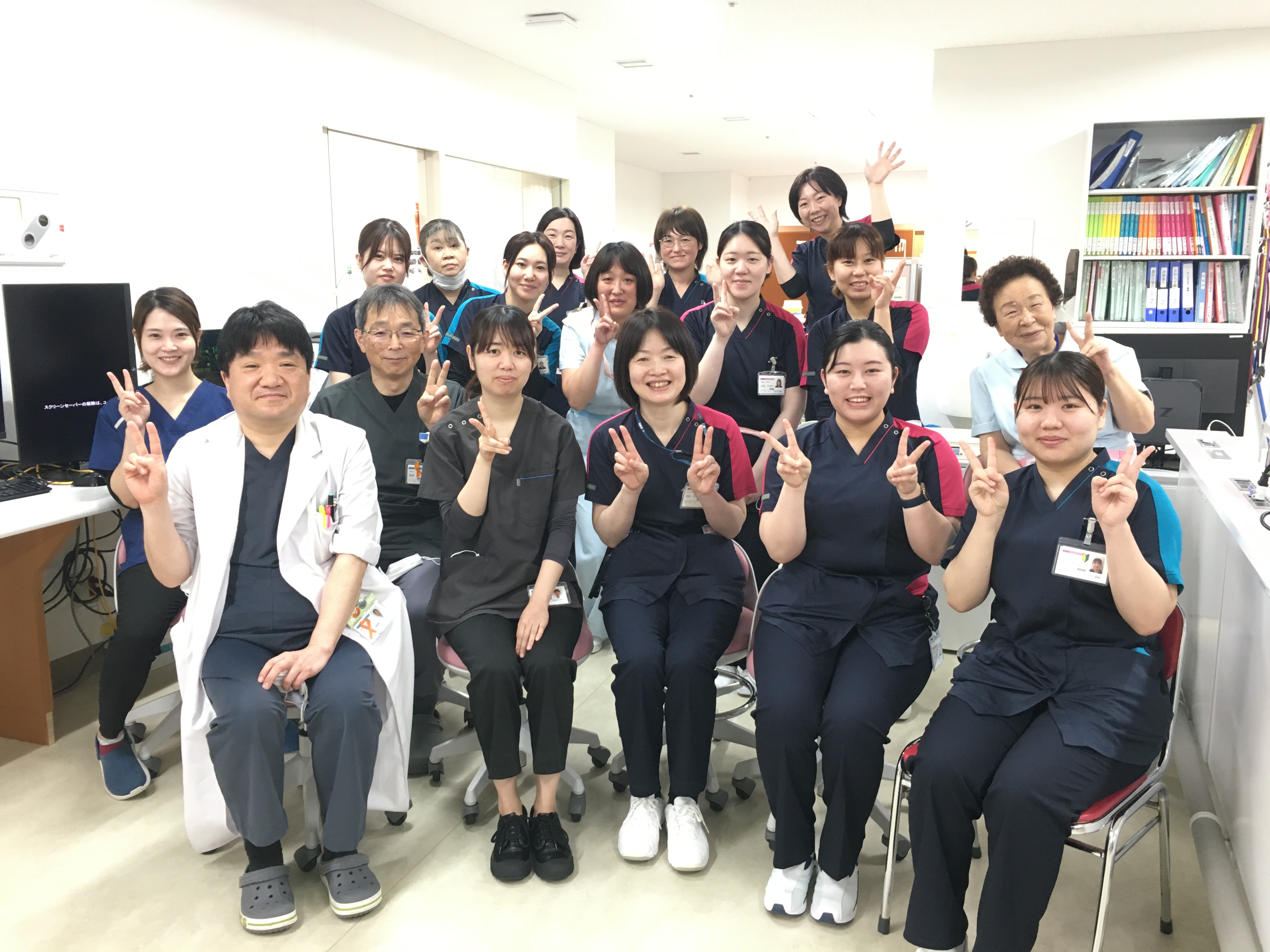 ３南病棟のスタッフ