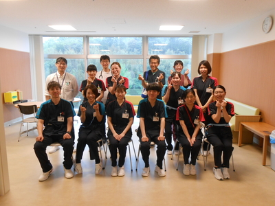 ５階北病棟のスタッフ