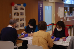 看護の日の様子②