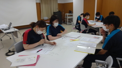 リーダー研修の様子