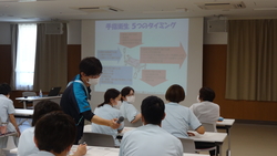 看護補助者研修の様子②