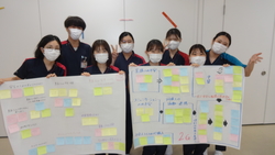 １ヵ月フォローアップ研修の様子②