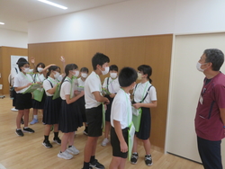 ９月１２日病院見学の様子④
