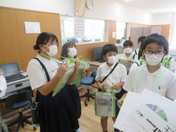 ９月１２日病院見学の様子⑤