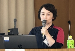 第17回石見銀山医学会　増本和子 氏