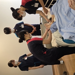 2025看護体験③